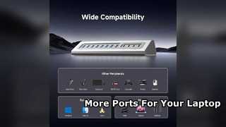 Amplíe su conectividad con el concentrador USB C Subosen