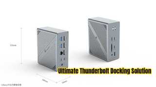 Estación de acoplamiento Subosen Thunderbolt para máxima conectividad